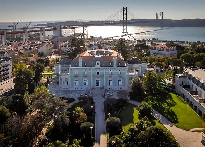 Pestana Palace Lisboa Hotel & National Monument - The Leading Hotels Of The World