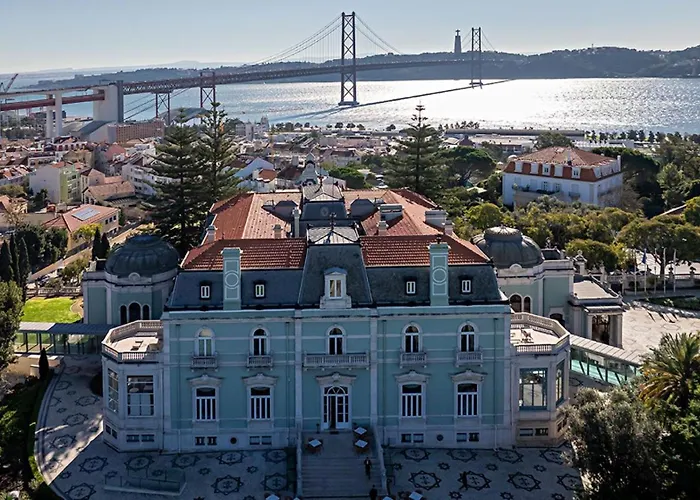 Pestana Palace Lisboa Hotel & National Monument - The Leading Hotels Of The World